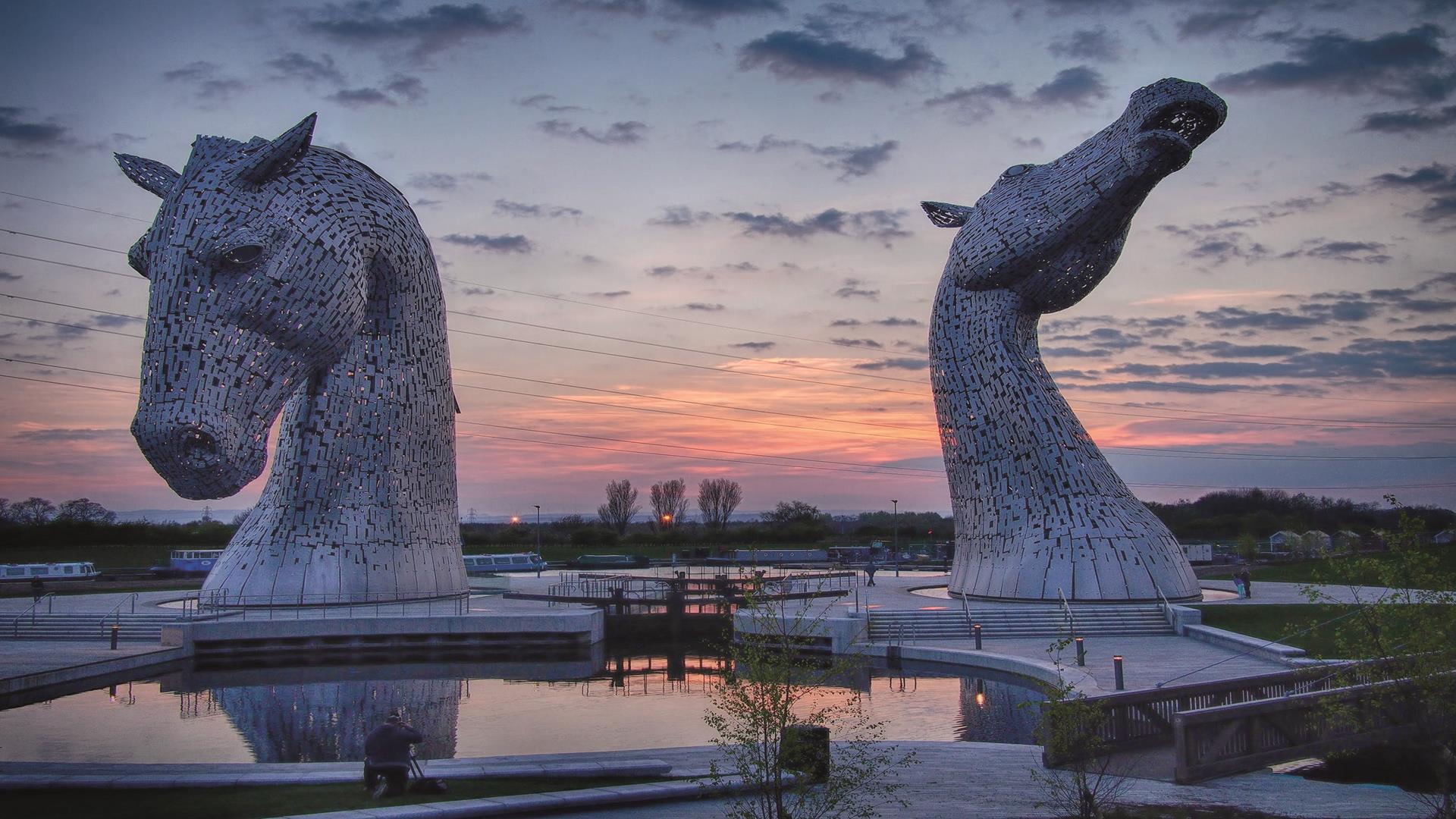 The Kelpies